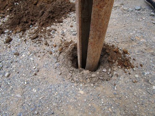通常型ダブルスコップ 掘削 掘削ツールス 土壌調査