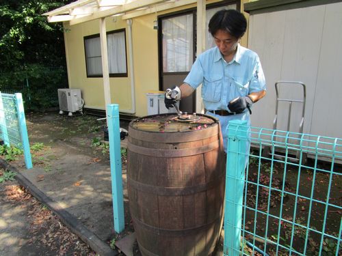 たるぽん ドレーパー記念幼稚園 かっぱポンプ