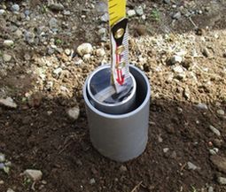 セロリ 採水器 土壌調査