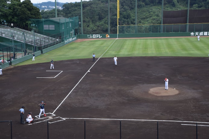 川崎市 ジャイアンツ球場