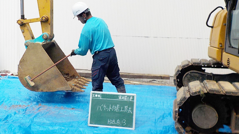 廃棄物のコンテナに占める古タイヤの割合が増加します。